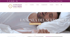 Desktop Screenshot of consejocolchon.com
